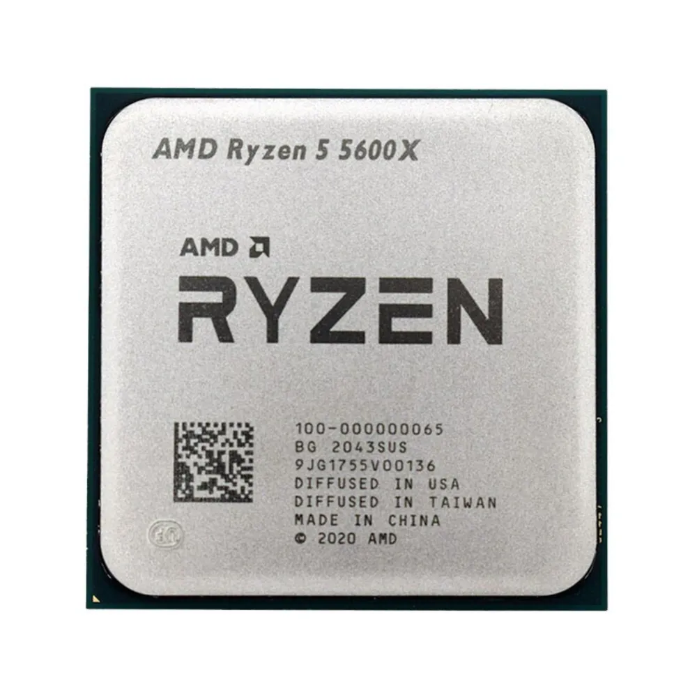 پردازنده کامپیوتر AMD مدل Ryzen 5 5600X